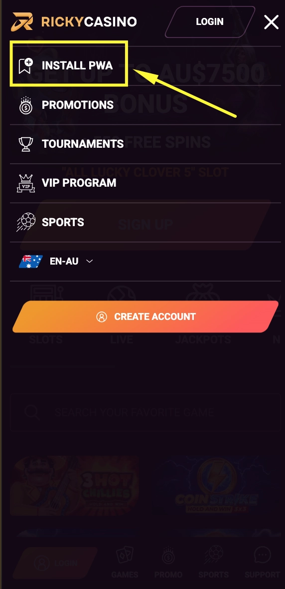 Confirm the installation