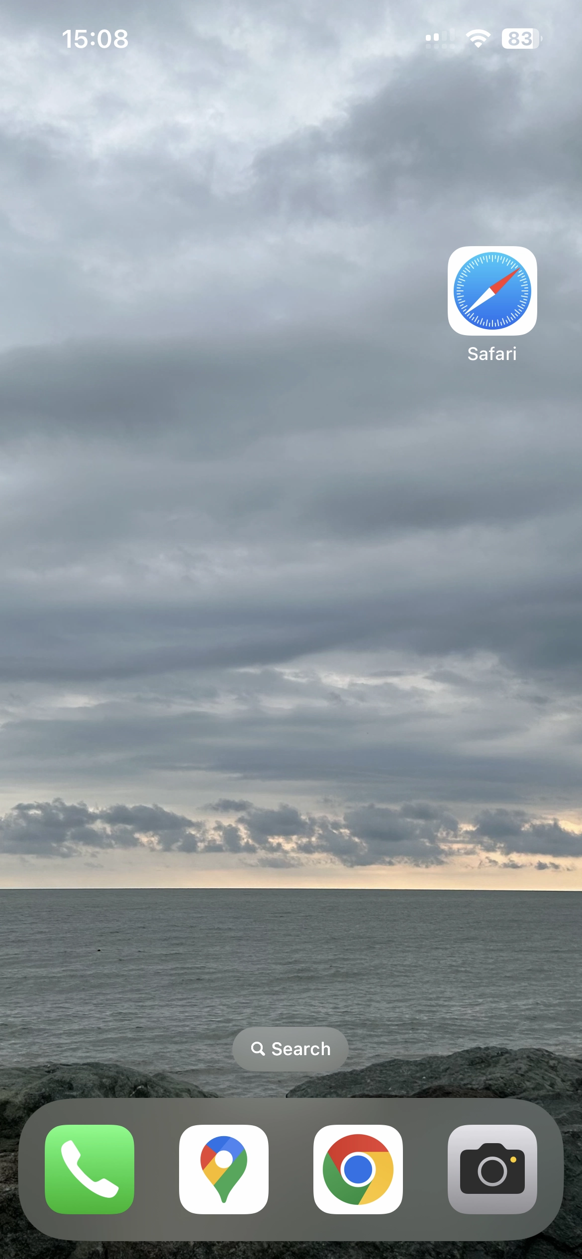 Open Safari Do not use Chrome